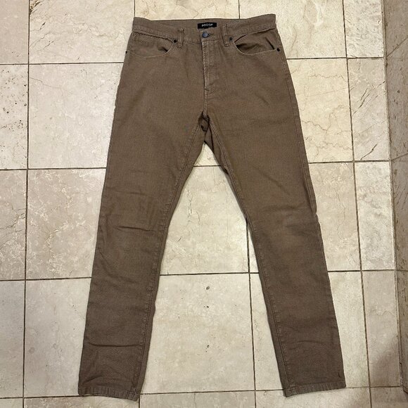 Proof Rover Pant - HB Slim in Dark Bronze Grey - Picture 2 of 8